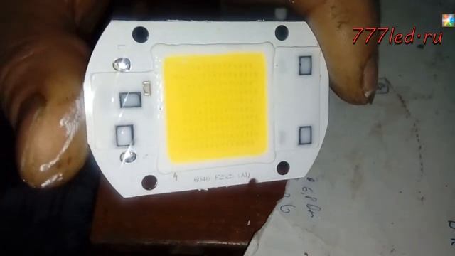 Светодиодная матрица на 220 В смотреть онлайн