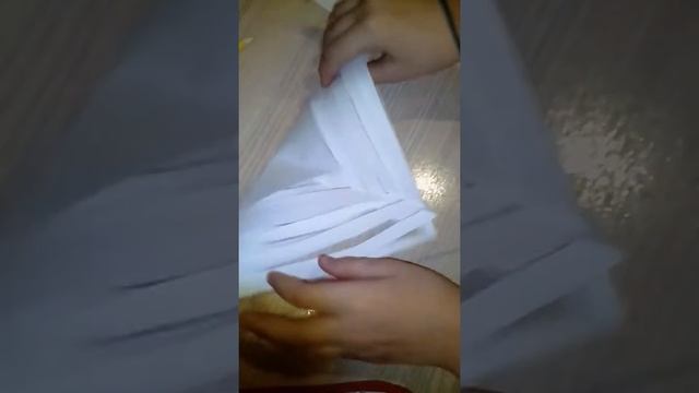 Объёмная снежинка оригами для украшения смотреть онлайн