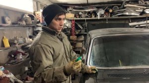 Устранение течи лобового стекла на Волге дешево и сердито