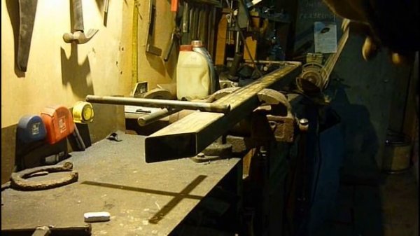 Силовые пороги на Ниву своими руками.