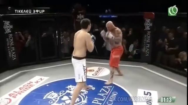 Джефф Монсон vs. Евгений Егембердиев. 1 часть. RPAP vol.5. 30.04.2015. смотреть онлайн