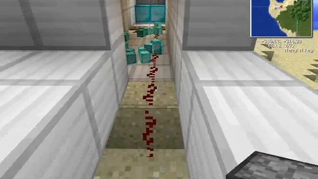 Minecraft Красная пыль Часть 1.wmv