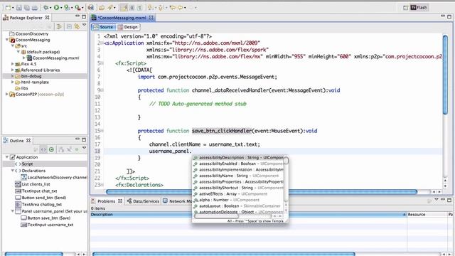 Cocoon P2P - messaging смотреть онлайн
