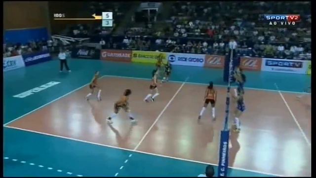 27 points Elitsa Vasileva vs Pinheiros 12/13 смотреть онлайн