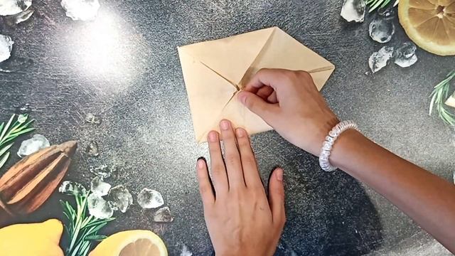 Оригами салфетка кувшинка своими руками. смотреть онлайн