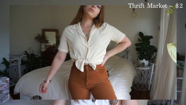 ? a seriously GROOVY thrift haul ? смотреть онлайн
