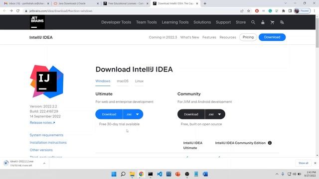 1 IntelliJ Idea registration and software installation смотреть онлайн
