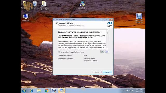 how To Download / Install Net Framework 4 5 On Windows 7 #wadoodacademy смотреть онлайн