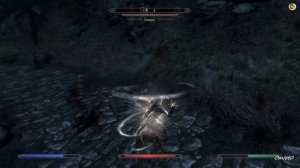 TES 5 Skyrim. Как прокачать навык ношения тяжелой брони.