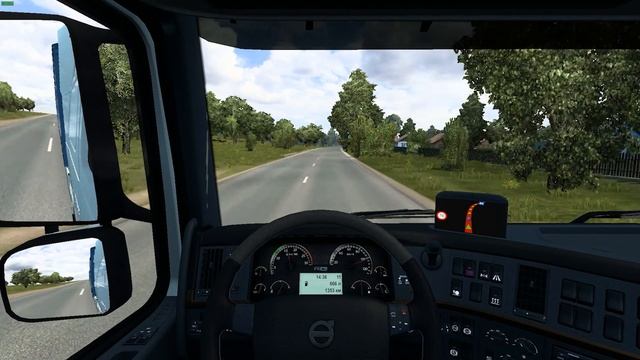 ВОЗВРАЩЕНИЕ В БЕЛАРУСЬ. ПОЛОЦК - Euro Truck Simulator 2 (1.46.2.17s) [#50] смотреть онлайн
