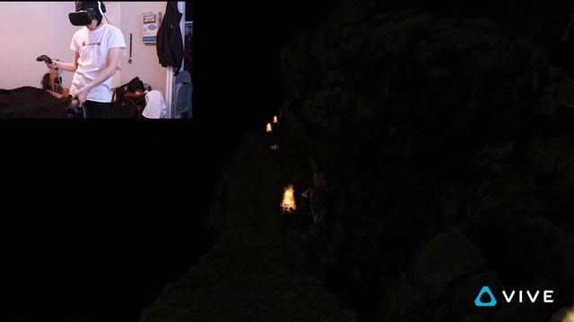 HTC Vive Abbots Book Demo (VR Narrative) смотреть онлайн