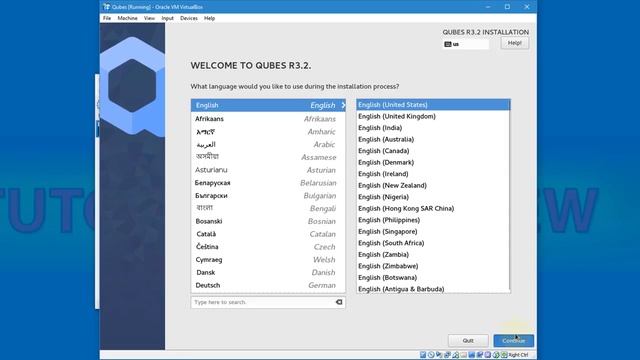 How to install Qubes OS on VirtualBox - Tutorial смотреть онлайн