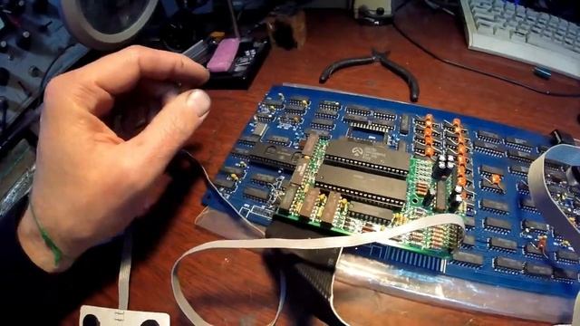 Как я собирал Pentagon 128k, Часть пятая