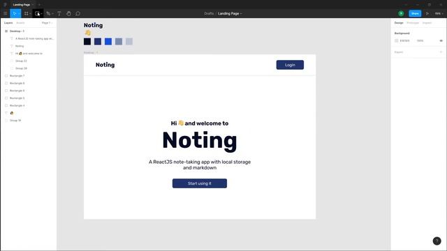 Landing Page | Website Design | Figma | Speed Art смотреть онлайн