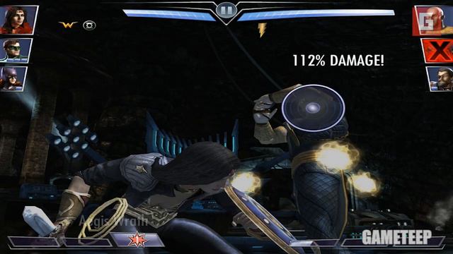 Injustice: Gods Among Us - Wonder Woman 600 Exclusive Preview Gameplay смотреть онлайн