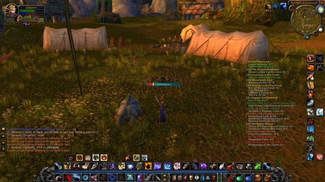 Vanilla WoW Hunter on LIghtbringer server смотреть онлайн