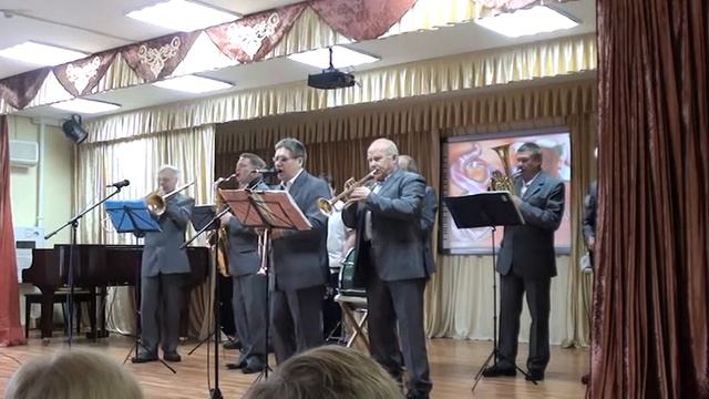 Поздравление оркестра на 8 марта 2019 в ДШИ г Красновишерска смотреть онлайн