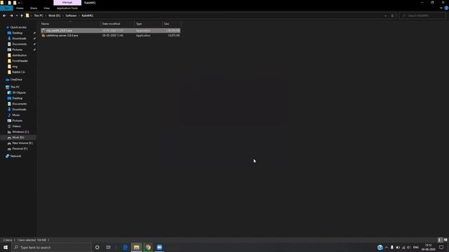 RabbitMq Installation On Windows