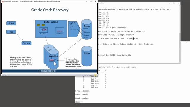 Understanding Oracle Database Undo and Redo (2 of 2) смотреть онлайн