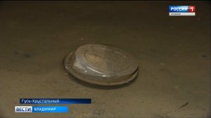 Жители новостойки в Гусь Хрустальном мечтают о горячей воде