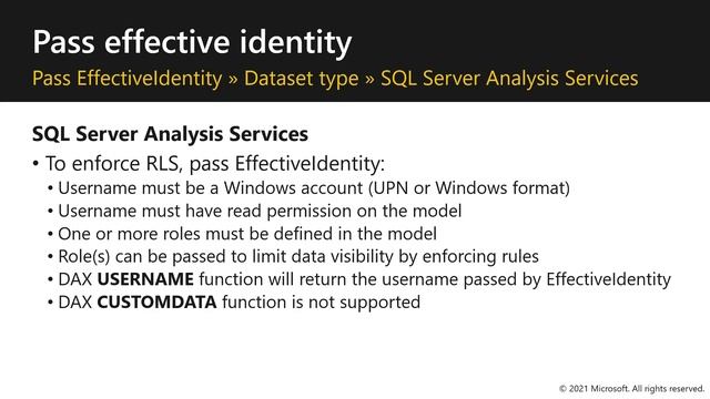 Module 6: Configure Data Permissions (Part 2 of 3) | Power BI Developer in a Day смотреть онлайн