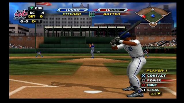 MLB Slugfest 2003 - Season Mode (Game 9) смотреть онлайн