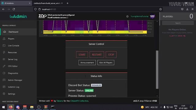 txAdmin Menu (BETA) | STANDALONE | Installation, Features and Testing | Best FiveM Admin Menu смотреть онлайн