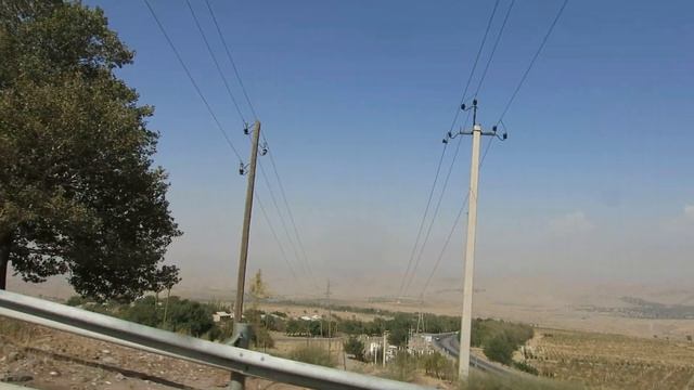 Нурек - подъем - трасса на Памир . 1 смотреть онлайн