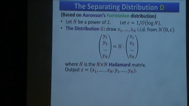 Oracle Separation of Quantum Polynomial time and the Polynomial Hierarchy - Avishay Tal смотреть онлайн