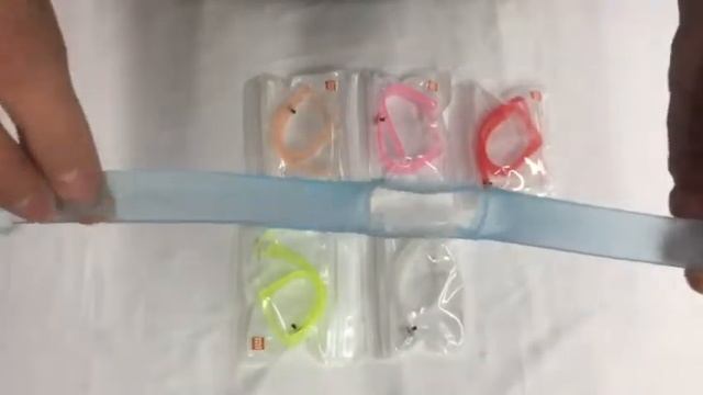 Силиконовый ремешок Xiaomi Mi Band 3 No Name фосфорный смотреть онлайн