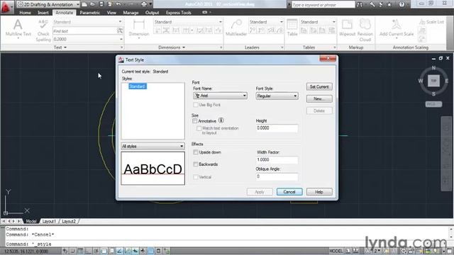 ACad_01_02_Accessing AutoCADs tools смотреть онлайн