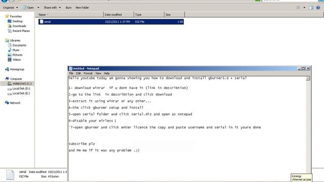 gburner 3.0 + Serial 100% works смотреть онлайн