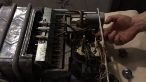 Замена датчика ионизации пламени