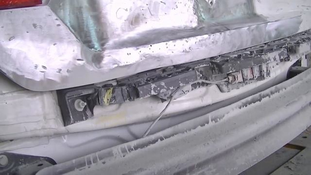 Фольксваген Пассат Б 7 . США . Кузовной ремонт . Часть 1 . смотреть онлайн