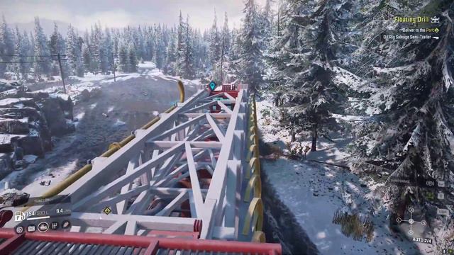 Pacific P16 - Floating Drill | SnowRunner смотреть онлайн
