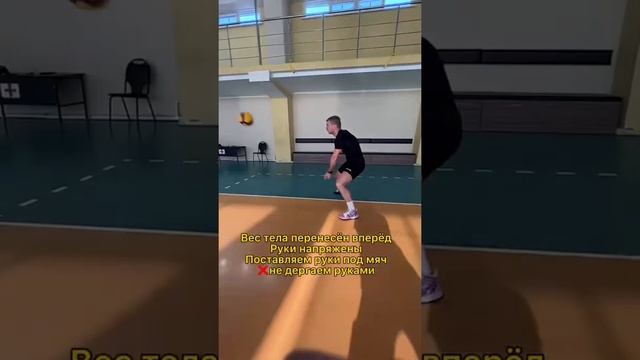 Как правильно защищаться ? ??#волейбол #защита