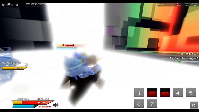 Roblox - Undertale Test Place Reborn - Jevil vs Undyne (5) смотреть онлайн
