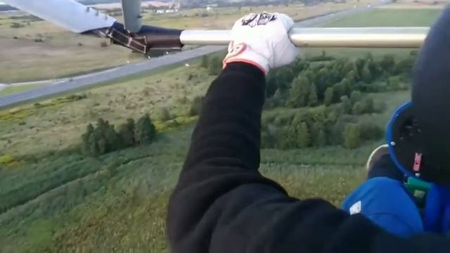 Взлет и набор. РМЗ 550. смотреть онлайн