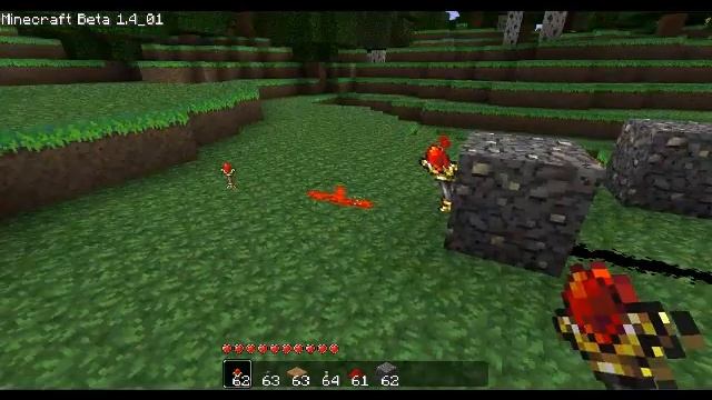 Minecraft Newb Basic Redstone Repeater Pulsator Tutorial смотреть онлайн