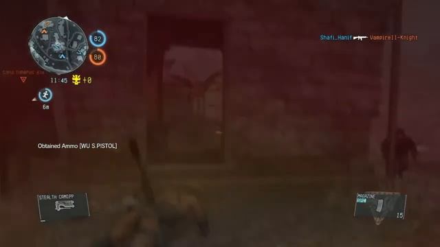 MGO3 Yes I deserve to die! And you hope I'll burn in hell!!! смотреть онлайн