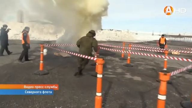 Военнослужащие Северного флота померились силой смотреть онлайн