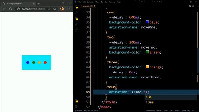 Simple Loader v3 || Loading Animation || HTML + CSS only || Web Experiments смотреть онлайн