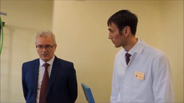 Новогодний подарок Нижнеломовским детям ДЕТСКАЯ ПОЛИКЛИНИКА смотреть онлайн