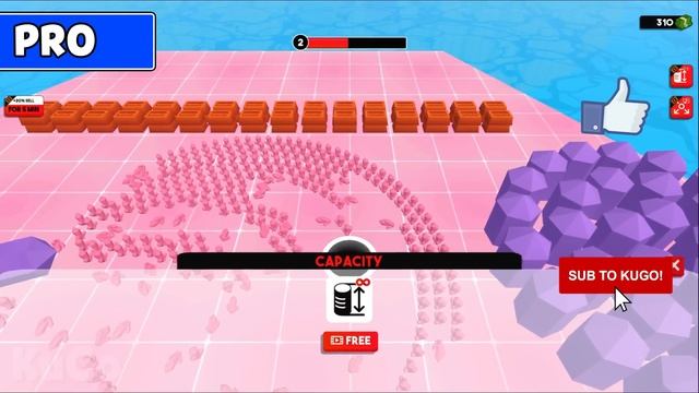 NOOB vs PRO vs HACKER - Arcade Hole (Hoard Master) смотреть онлайн