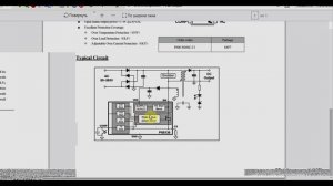 Ремонт блока питания на PN8136,  Приставка  ТВ , схема.