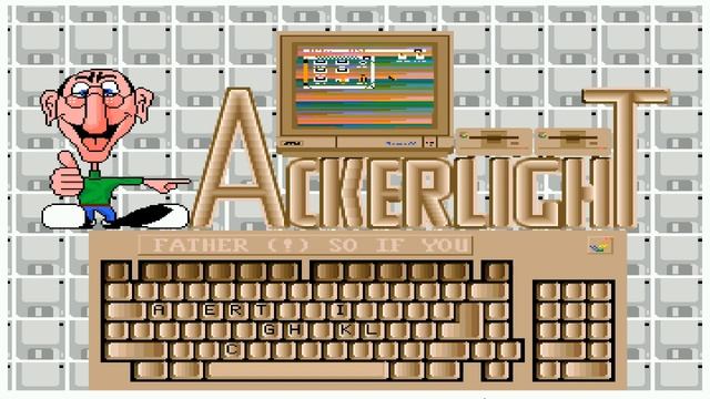 Amiga: Intros of the various crack teams! смотреть онлайн