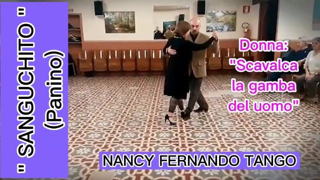 Tango ~ "El SANGUCHITO" - Nancy Fernando Tango смотреть онлайн