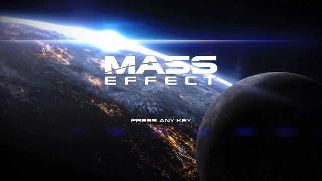 Mass Effect 1 Legendary Edition Title Music Ambience смотреть онлайн