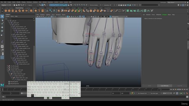 005 creating finger controllers смотреть онлайн