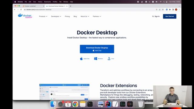 Docker. 3. Установка программного обеспечения смотреть онлайн